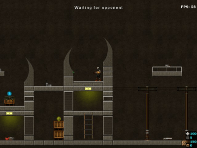 Screenshot of the application Tribes-X - #5