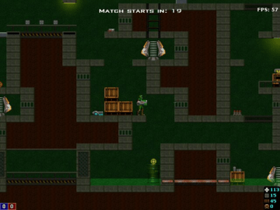 Screenshot of the application Tribes-X - #6