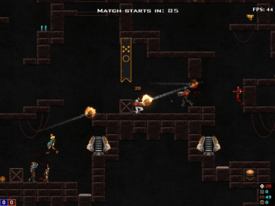 Screenshot of the application Tribes-X - #7