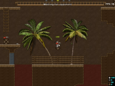 Screenshot of the application Tribes-X - #8