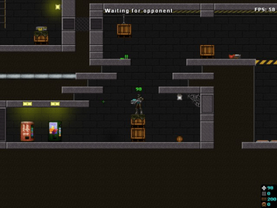 Screenshot of the application Tribes-X - #9