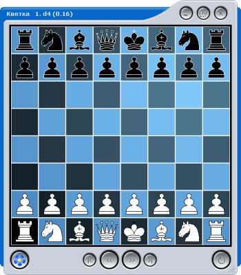 Screenshot of the application Kvetka - #4