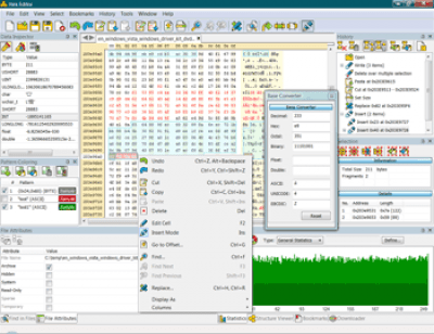 Screenshot of the application Hex Editor Neo - #1