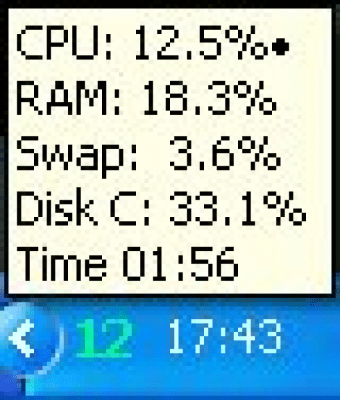 Screenshot of the application Micrometer - #1