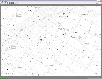 Screenshot of the application AcruSky Planetarium - #1