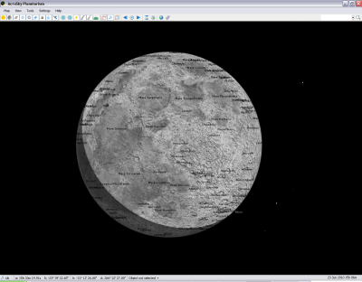 Screenshot of the application AcruSky Planetarium - #3