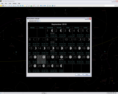 Screenshot of the application AcruSky Planetarium - #4