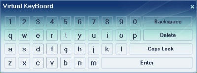 Screenshot of the application SCARABAY - #3