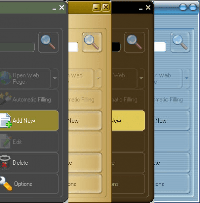 Screenshot of the application SCARABAY - #4
