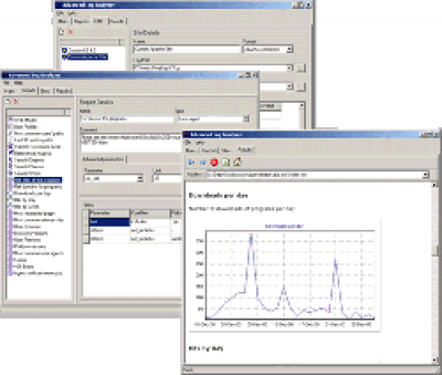 Screenshot of the application Advanced Log Analyzer - #1