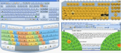 Screenshot of the application Comfort On-Screen Keyboard Pro - #1