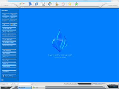 Screenshot of the application Talisman Desktop - #1