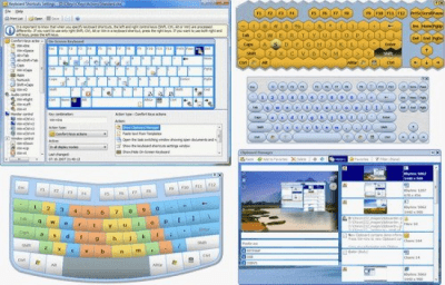 Screenshot of the application Comfort Keys Pro - #1