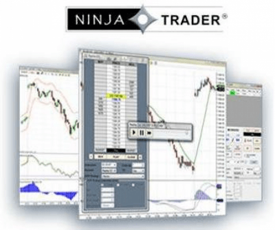 Screenshot of the application Ninja Trader - #1