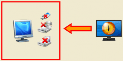Screenshot of the application AdminDeviceLan - #7