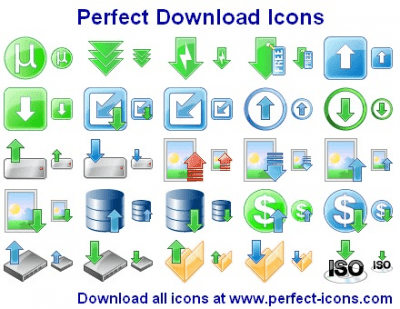 Screenshot of the application Perfect Download Icons - #1