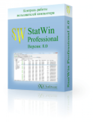 Screenshot of the application StatWin Professional - #1