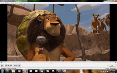 Screenshot of the application VLC Media Player for Windows - #2