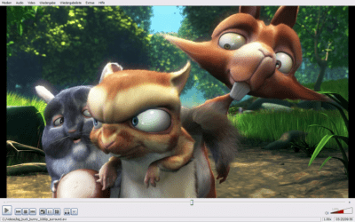 Screenshot of the application VLC Media Player for Windows - #3