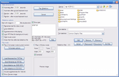 Screenshot of the application IrfanView - #3