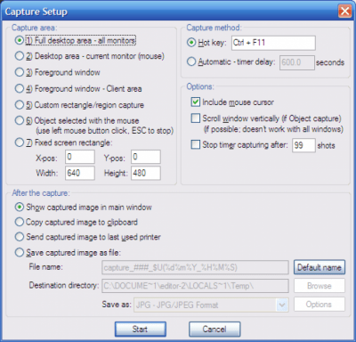 Screenshot of the application IrfanView - #4