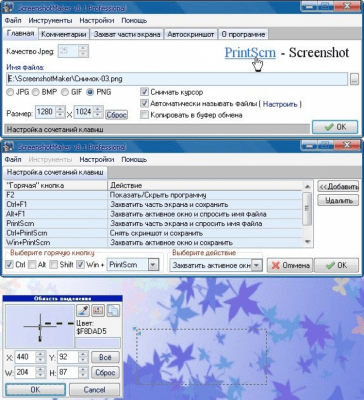 Screenshot of the application ScreenshotMaker - #1