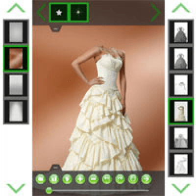 Screenshot of the application Wedding Dresses - #1