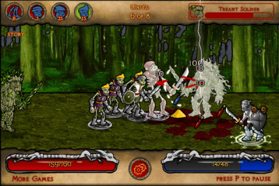 Screenshot of the application Zombie Knight - #2