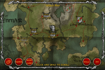 Screenshot of the application Zombie Knight - #3