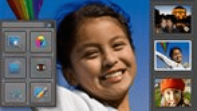 Screenshot of the application Photoshop Elements - #3