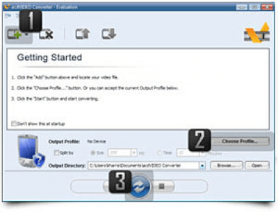 Screenshot of the application ACDSee Video Converter - #2