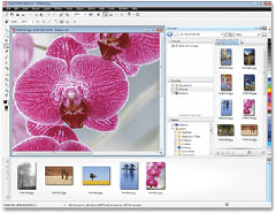 Screenshot of the application CorelDRAW Graphics Suite - #1