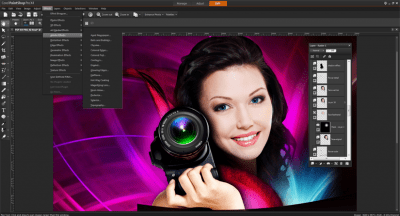 Screenshot of the application Corel PaintShop Pro - #1