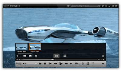 Screenshot of the application WinDVD Pro - #3