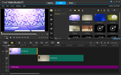 Screenshot of the application VideoStudio Pro - #5