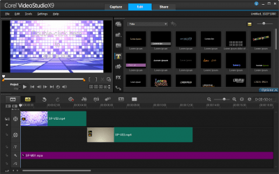 Screenshot of the application VideoStudio Pro - #6