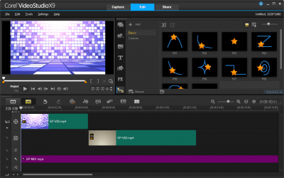 Screenshot of the application VideoStudio Pro - #8