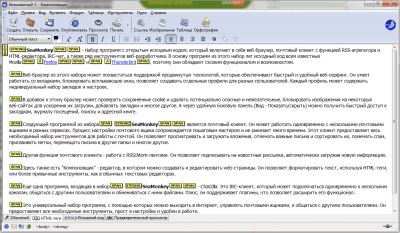 Screenshot of the application SeaMonkey - #6