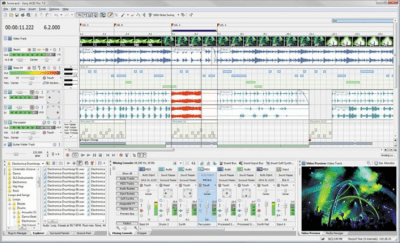 Screenshot of the application ACID Pro - #1