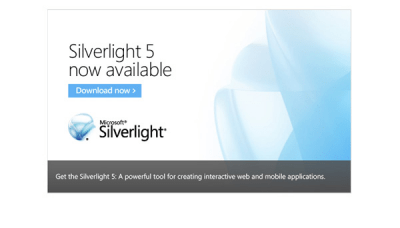 Screenshot of the application Silverlight - #1