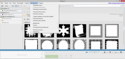 Screenshot of the application Picasa - #3