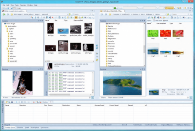 Screenshot of the application SmartFTP - #4