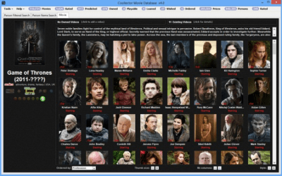Screenshot of the application Coollector - #3