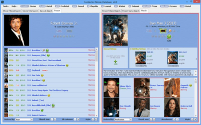 Screenshot of the application Coollector - #4