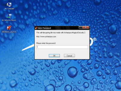 Screenshot of the application Ashampoo Magical Security 2 - #2