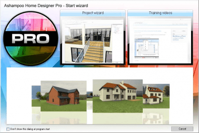 Screenshot of the application Ashampoo Home Designer Pro 3 - #1