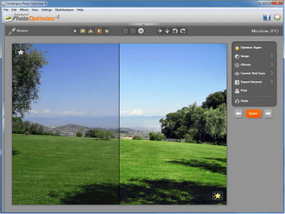Screenshot of the application Ashampoo Photo Optimizer - #2