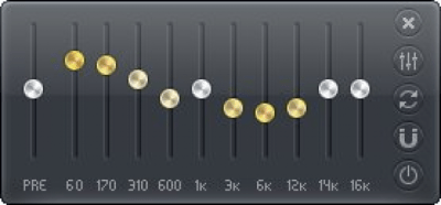 Screenshot of the application Zoom Player Free - #3
