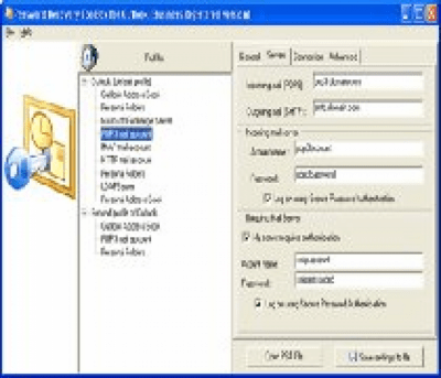 Screenshot of the application Password Recovery Toolbox for Outlook - #1