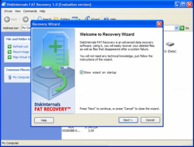 Screenshot of the application Fat Recovery - #2